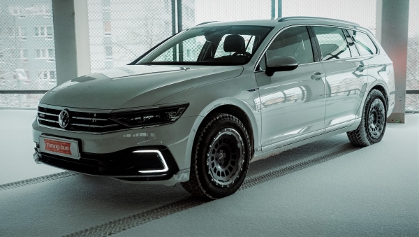 VW Passat B8 mit Eibach Höherlegung